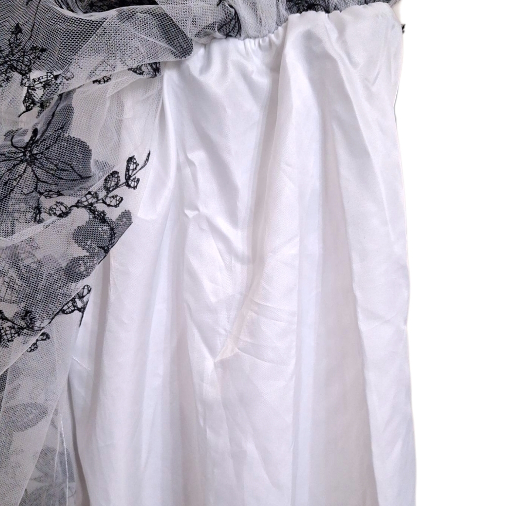 Girls Size 6 Butterfly Lace Skirt NWT - Picture 6 of 7